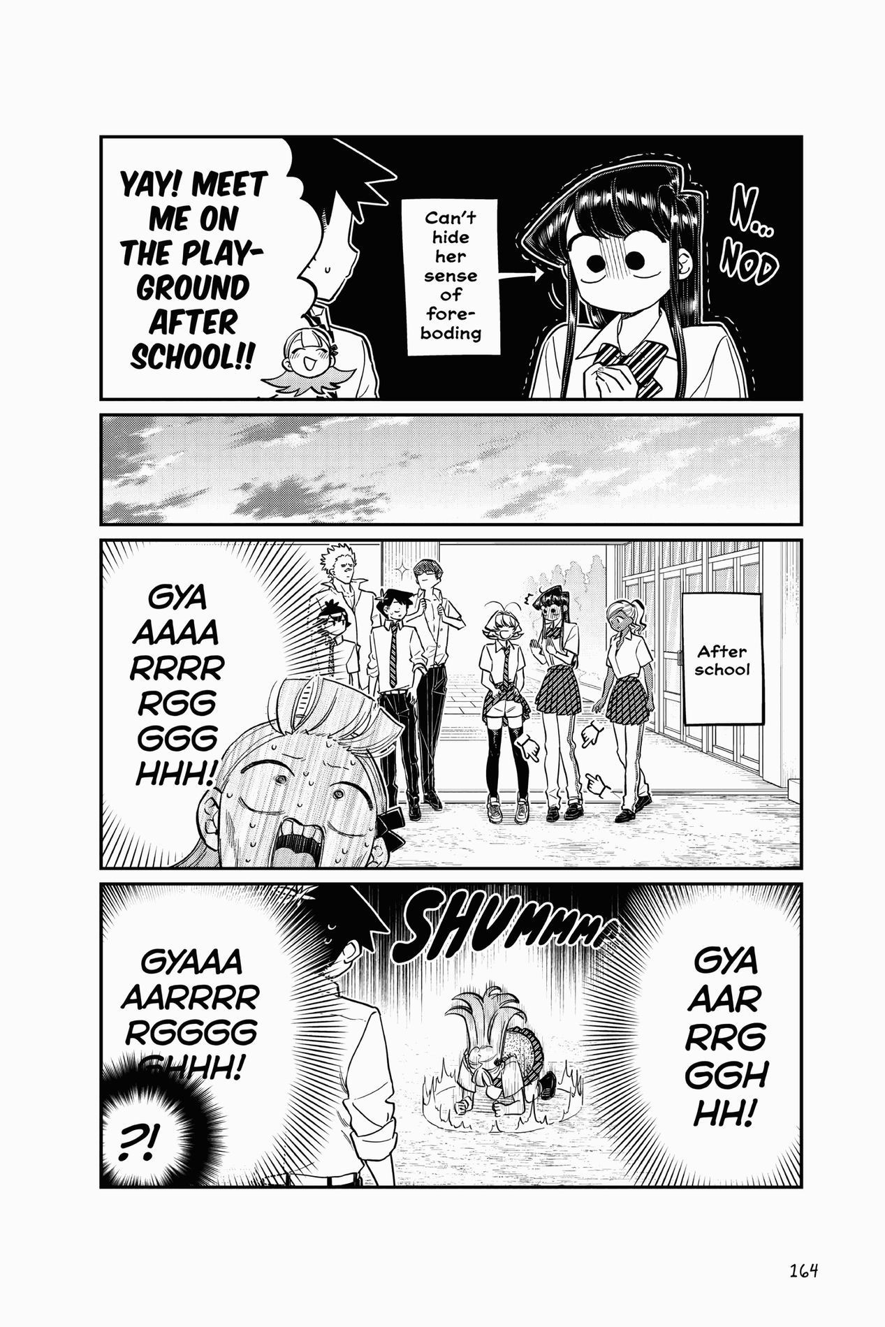 Komi Can’t Communicate, Chapter 155 image 3